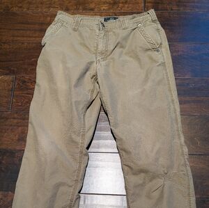 RedHead Flannel Lined Work Outdoor Utility Pants 34x30